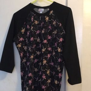 NWOT Lularoe FLAMINGO Randy!!